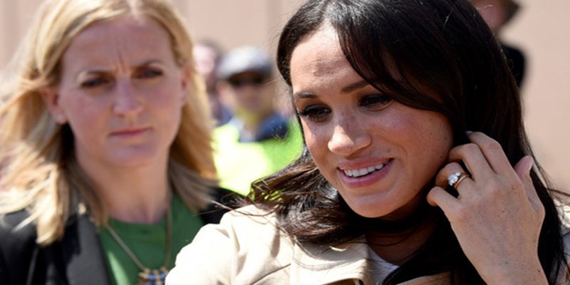 La guardaespaldas de Meghan Markle dimite tras solo medio a&ntilde;o en el puesto