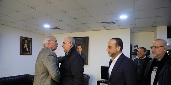 Jefes terroristas de Hezbollah intentan salvar a la dictadura de Nicol&aacute;s Maduro