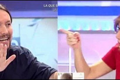 Ana Rosa Quintana se mofa de la baja paternal de Pablo Iglesias y estalla Podemos