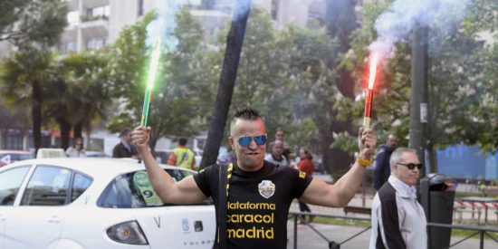 El taxista que ha echado del taxi a una enferma de ELA al grito de "&iexcl;Fascistas insolidarios!"
