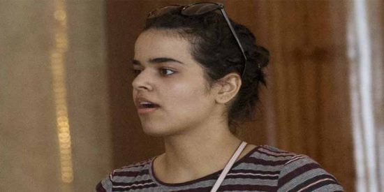 Canadá concede asilo a la joven saudí que apostató del Islam y escapaba desesperadamente de su familia