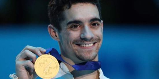 Javier Fernández se despide de la competición con su séptimo oro consecutivo