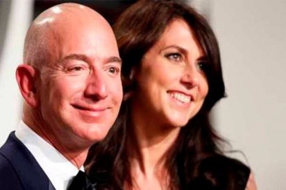 Jeff Bezos, dueño de Amazon y el hombre más rico del mundo, anuncia en Twitter su divorcio