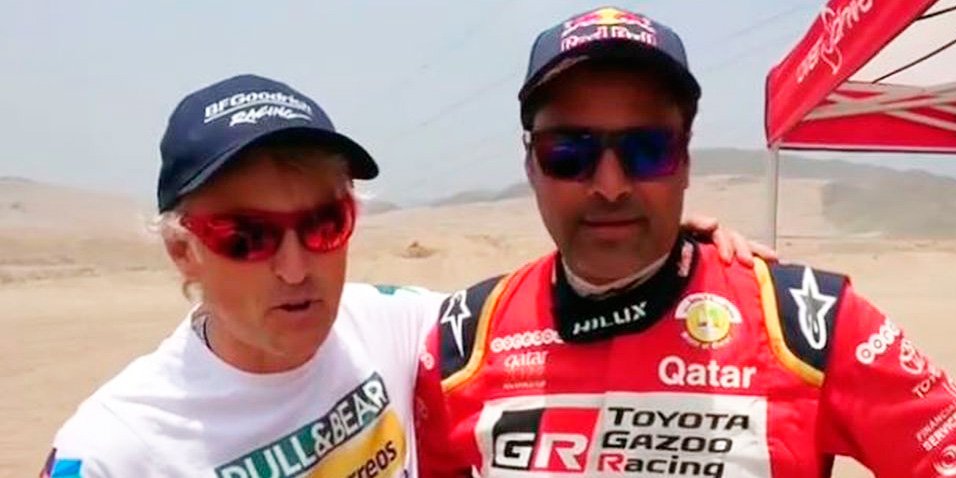 Jes&uacute;s Calleja cuenta todos los secretos del 'Dakar 2019' antes de comenzar el Rally
