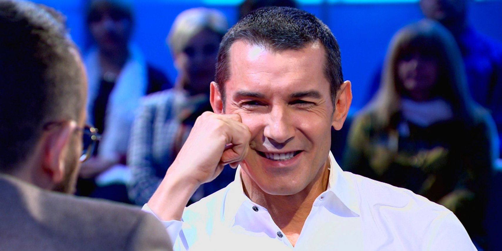 Jes&uacute;s V&aacute;zquez y Risto Mejide aclaran el violento enfrentamiento que tuvieron en 'OT'