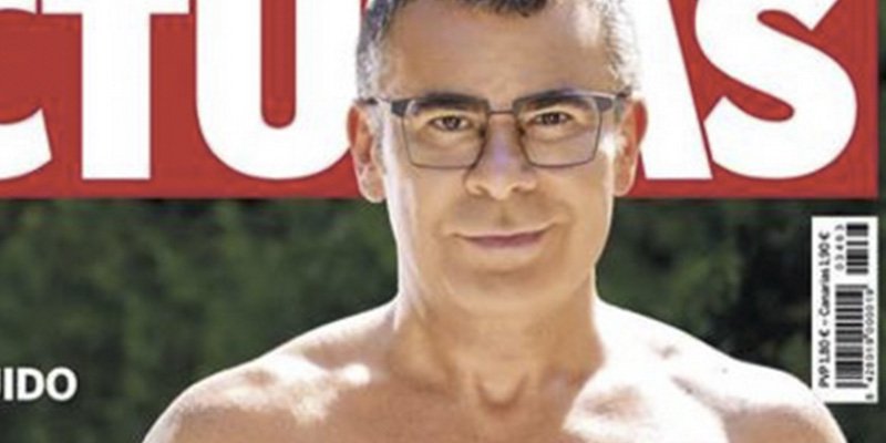 Jorge Javier V&aacute;zquez tiene m&aacute;s peligro que una pira&ntilde;a en un bid&eacute; y se desnuda para compartir su felicidad