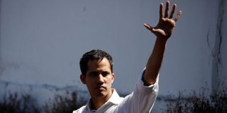 El hijo de Bolsonaro apoya a Juan Guaid&oacute; para vencer la dictadura de Maduro