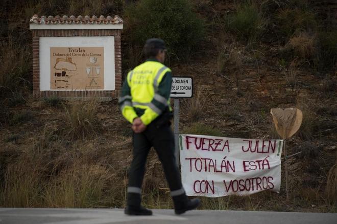 La Guardia Civil investiga a un individuo por salvajes vejaciones al peque&ntilde;o Julen