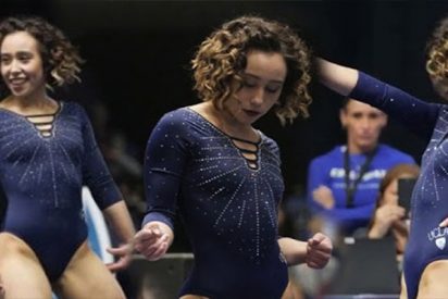 Un doble campe&oacute;n ol&iacute;mpico resta importancia a la rutina de la gimnasta que obtuvo un "10" y emocion&oacute; a todos