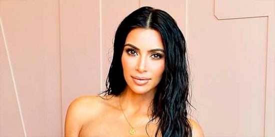 Kim Kardashian se quita el sujetador: &ldquo;&iexcl;Ni Jennifer L&oacute;pez!&rdquo;