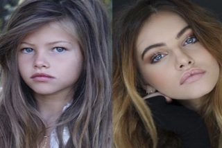 La 'ni&ntilde;a m&aacute;s guapa del mundo' se une al #10yearchallenge y muestra c&oacute;mo ha cambiado en 10 a&ntilde;os