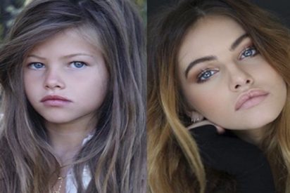 La 'ni&ntilde;a m&aacute;s guapa del mundo' se une al #10yearchallenge y muestra c&oacute;mo ha cambiado en 10 a&ntilde;os