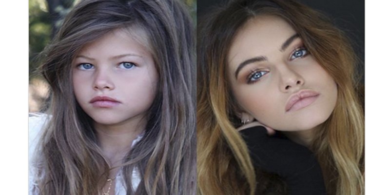 La 'ni&ntilde;a m&aacute;s guapa del mundo' se une al #10yearchallenge y muestra c&oacute;mo ha cambiado en 10 a&ntilde;os