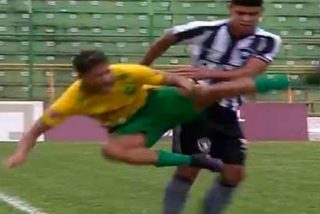 Brasil: No toler&oacute; que le hicieran un ca&ntilde;o y se le meti&oacute; el diablo