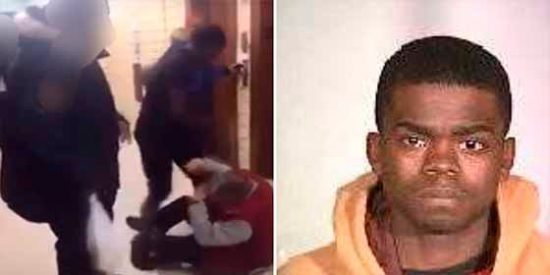 Un joven fue grabado mientras daba una paliza a un hombre de 62 a&ntilde;os