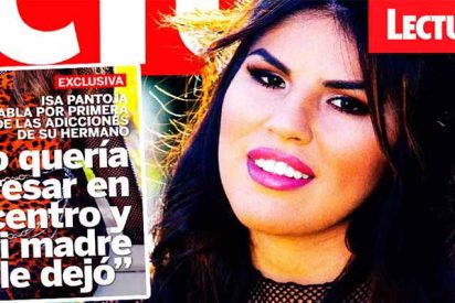 Isa Pantoja: "Kiko quería ingresar en un centro de desintoxicación y mi madre no le dejó"