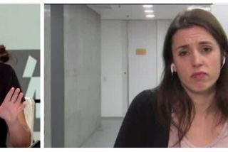 Una llorosa Irene Montero destila odio africano contra Errej&oacute;n en una tensa entrevista en laSexta