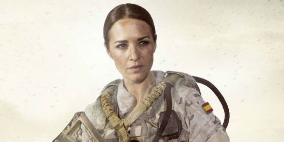 Batacazo de 'Los Nuestros 2': A nadie le interesa ver a Paula Echevarr&iacute;a haciendo de &lsquo;Barbie militar&rsquo;
