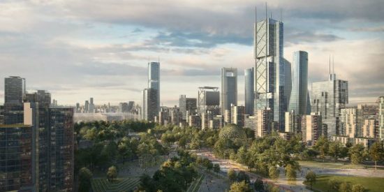 La futura city de Madrid vuelve a retrasarse hasta febrero o marzo por el gran n&uacute;mero de alegaciones presentadas