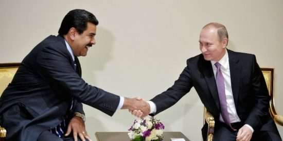 Rusia es la nueva due&ntilde;a de Venezuela