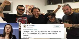 Pablo Iglesias e Irene acunan a sus mellizos con la música del grupo que pide meter en un 'zulo' a Pablo Casado