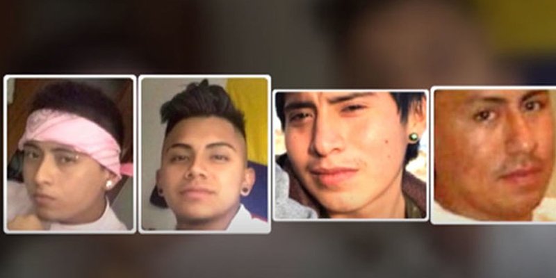 Estas son las caras de “La Manada de ecuatorianos” de Callosa que labró su fama en el instituto