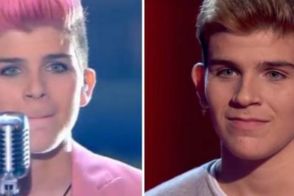 Así es Marlo, de ganar 'Got Talent Junior' como chica a brillar en 'La voz' como chico