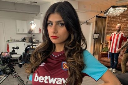 Mia Khalifa regresa a los set de grabaci&oacute;n