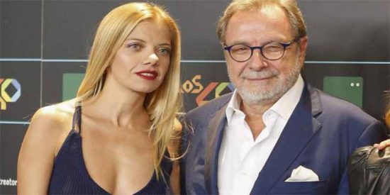 Juan Luis Cebri&aacute;n se pone cursi y se va a la prensa rosa a contar su amor con la rumana Mihaela Mihalcia