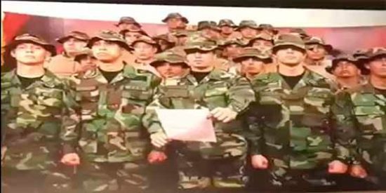 Militares venezolanos desde Per&uacute; desconocieron al dictador Nocol&aacute;s Maduro
