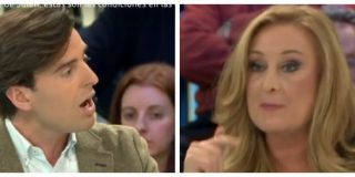 Pablo Montesinos y Elisa Beni.