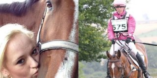 El tr&aacute;gico accidente donde muri&oacute; una joven jinete y su caballo