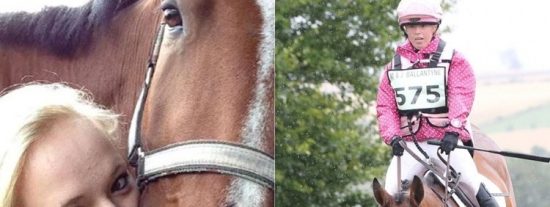 El tr&aacute;gico accidente donde muri&oacute; una joven jinete y su caballo