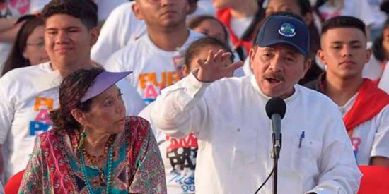 Cinismo comunista: Rosario Murillo dijo que el r&eacute;gimen de Ortega en Nicaragua es "inspirado por Martin Luther King"