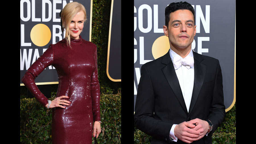 Nicole Kidman y Rami Malek