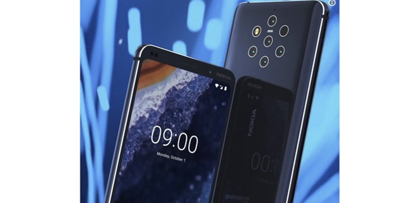 Filtran diseño del futuro Nokia 9 PureView y este provoca bromas en la Red