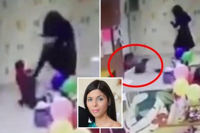 V&iacute;deo: Famosa bloguera en educaci&oacute;n infantil golpea salvajemente a su propio hijo