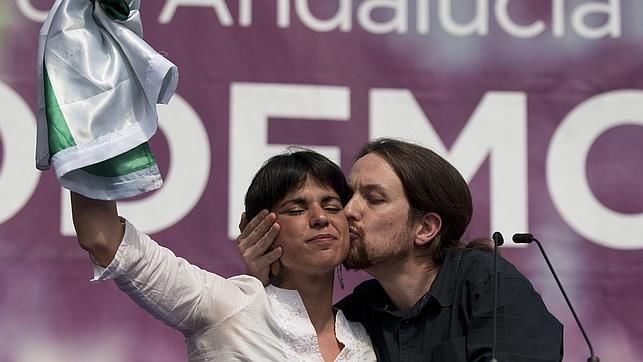 El Parlamento andaluz readmite a Teresa Rodríguez, la diputada purgada y hostigada por Podemos