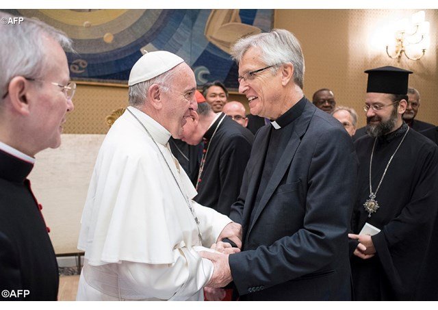 El Papa presidirá una oración por la unidad de los cristianos el 18 de enero