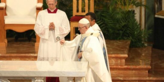 Una catedral "viuda provisoria"