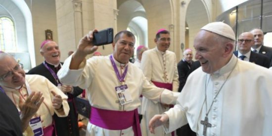 Obispo de Chalatenango: "&iexcl;El Papa es uno de los nuestros!"