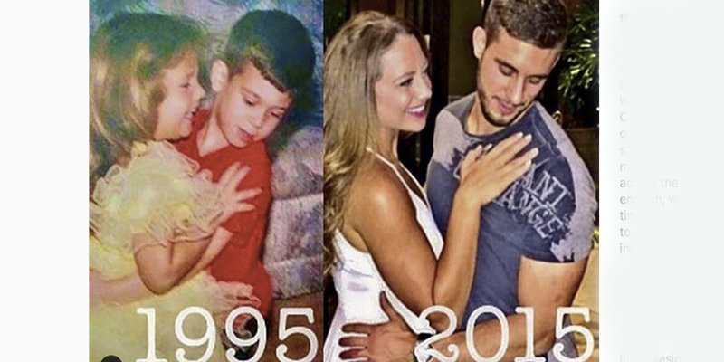 10 historias de pareja que confirman que el hilo rojo del destino existe