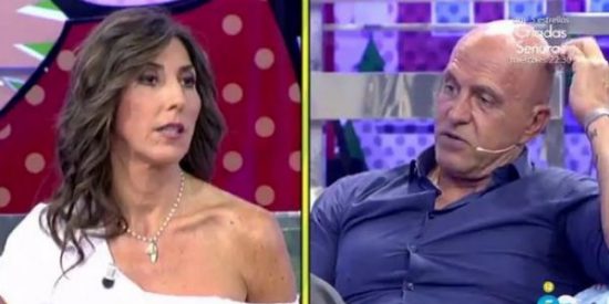 Se le cae el pelo a la 'fascista' Paz Padilla: Kiko Matamoros va a por ella y se ver&aacute;n en los juzgados