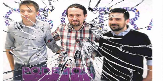 La envenenada pregunta que deja en supremo ridículo al cursi de Pablo Iglesias en plena sangría de Podemos