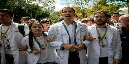 El presidente Juan Guaid&oacute; confirm&oacute; m&aacute;s de 5.000 protestas en Venezuela contra el r&eacute;gimen chavista el 30E