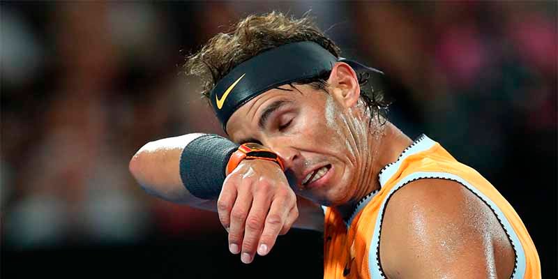 Rafa Nadal: "Aqu&iacute; estoy dispuesto a luchar y volver&eacute;"