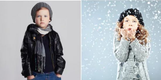 Rebajas de invierno en moda infantil 