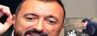 Juanma Moreno publica un tuit sobre un perro maltratado y P&eacute;rez-Reverte le da un consejo