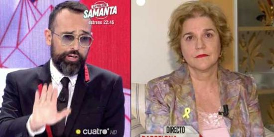 El Quilombo / Hasta Risto Mejide se da cuenta de que Rahola le enga&ntilde;&oacute; como a un chino con el 'tetagate'