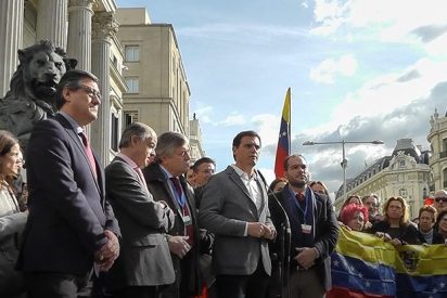 Venezuela: Albert Rivera busca hacer &ldquo;recapacitar&rdquo; a S&aacute;nchez por la v&iacute;a parlamentaria